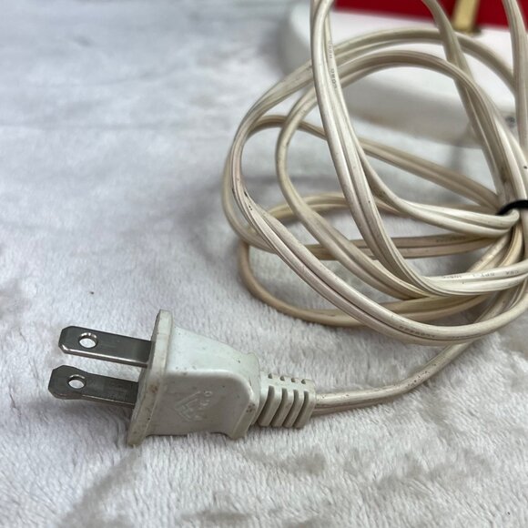 Disney Mickey Mouse Wooden Lamp Table Desk Star Shape Red Black Kids Room - Picture 7 of 7